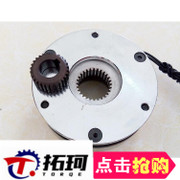 微型失電電磁制動器斷電電磁抱閘電磁剎車叉車堆高車步進(jìn)電機(jī)制動